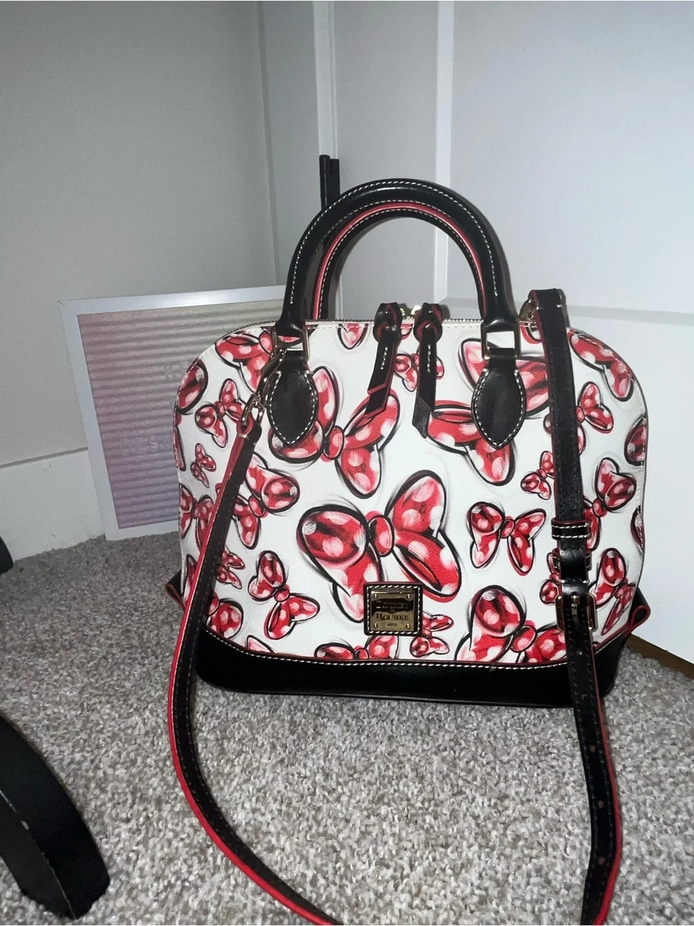 Dooney & Bourke Minnie Bows Bag - Picture 3 of 11